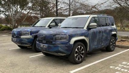 比亚迪海外新战略 腾势品牌登陆澳大利亚，豹5/8冠名“腾势”引市场热议
